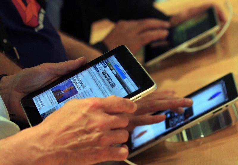 Tablet “scomparso” ritrovato(per poco) a Paderno