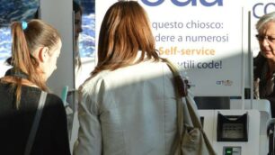 Vimercate: all’ospedale i totem per il  fai da te