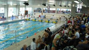 Vimercate: piscina comunale chiusa