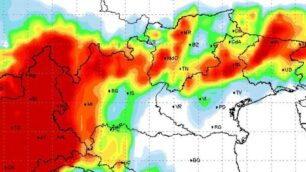 Allarme meteo sulla Lombardia, in arrivo i giorni dell’incubo