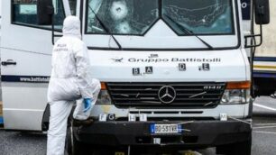 Assalto al portavalori della Battistolli di Paderno, chiusa l’autostrada A1