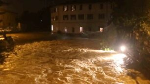 Biassono, la furia del Lambro fa la prima vittima