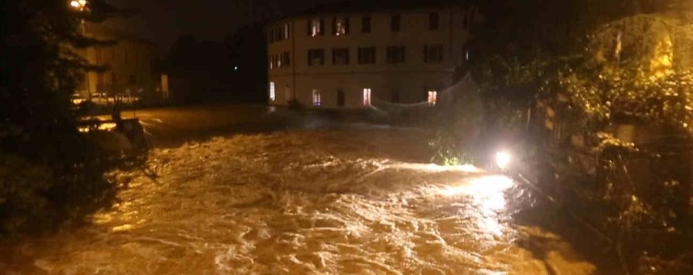 Biassono, la furia del Lambro fa la prima vittima