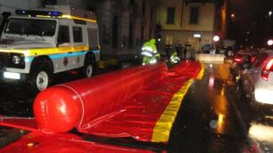 Bomba d’acqua sulla Brianza:   il giorno della paura per la piena del Lambro