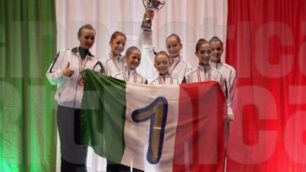 Desio, la Ginnastica San Giorgio vince lo scudetto di ritmica