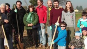 Desio, tutti piantati i mille alberi di Timberland