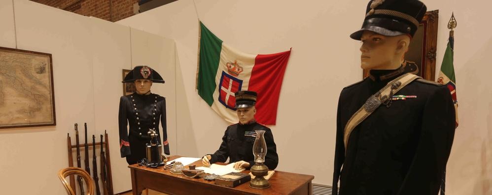 Due secoli di storia dei carabinieri all’arengario di Monza