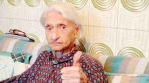 Ernestina, la nonna record di Sovico compie 106 anni