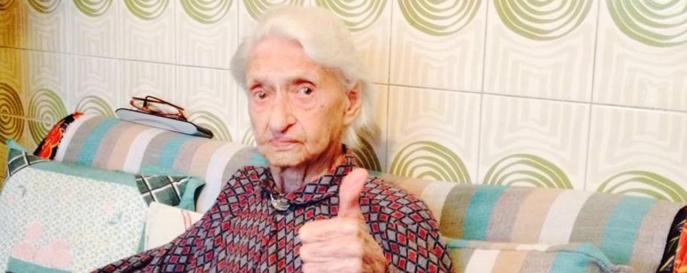 Ernestina, la nonna record di Sovico compie 106 anni