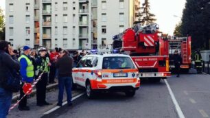 Esplosione in una casa a Villasanta, ferite due donne