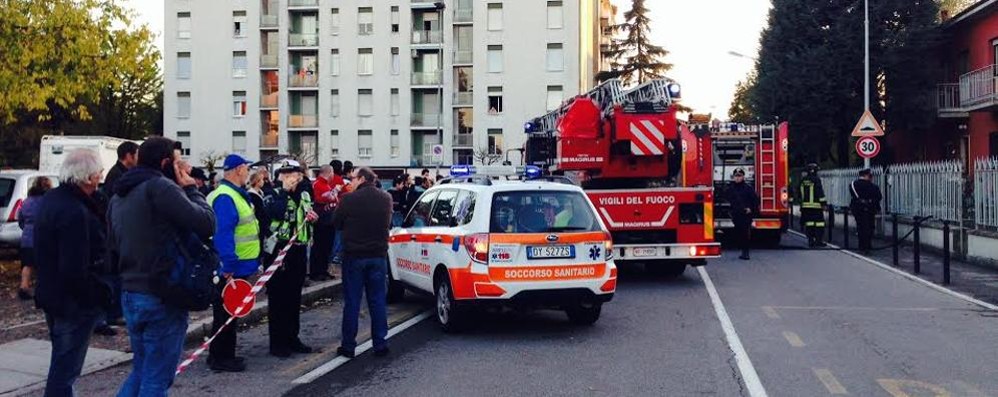 Esplosione in una casa a Villasanta, ferite due donne