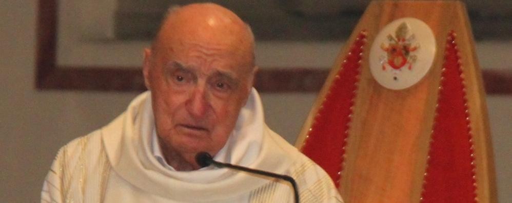 Giussano, morto all’età di 94 anni don Agostino Cerri, leone della fede