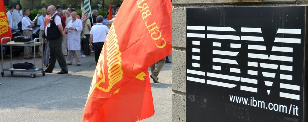 Ibm vuole tagliare ancora, previsti 285 lavoratori in esubero