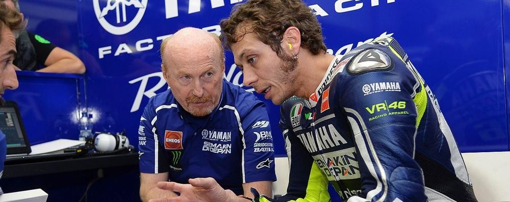 Il «grazie» del Mago G di Albiate che ha riportato Valentino al top