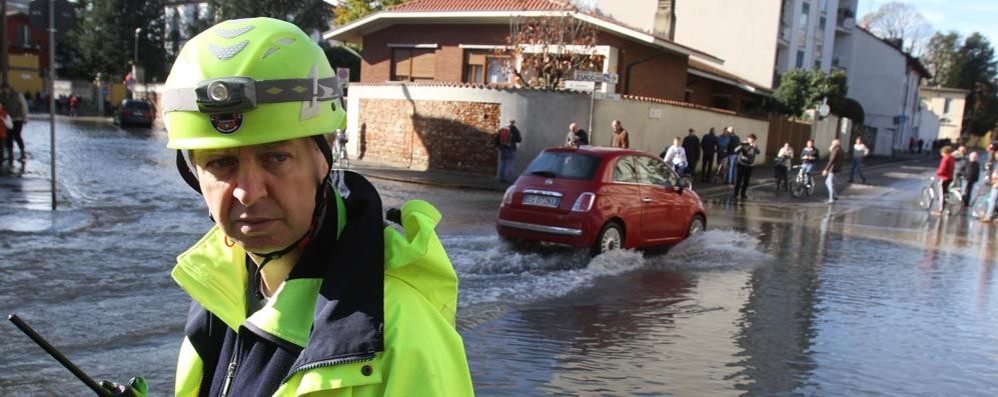 Lambro: il livello di  criticità scende da “elevato” a  “moderato”