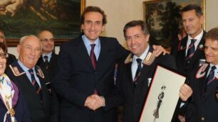 L’Associazione carabinieri della Brianza ricevuta a Montecitorio