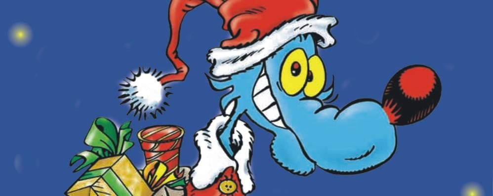 Le feste di Monza sono a fumetti, con Lupo Alberto e Silver