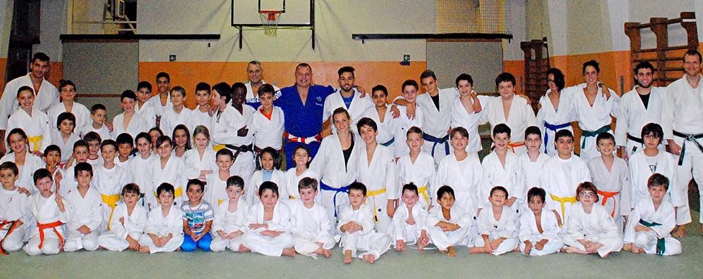 Maddaloni, campione di judo e maestro di senso civico a Lissone