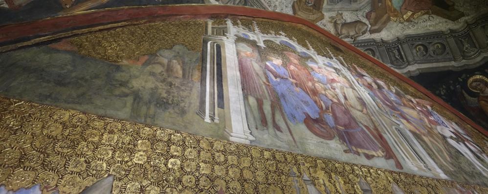 Maroni candida la cappella degli Zavattari come sito tutelato dall’Unesco