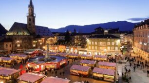 Mercatino di Natale a Bolzano: parte il conto alla rovescia