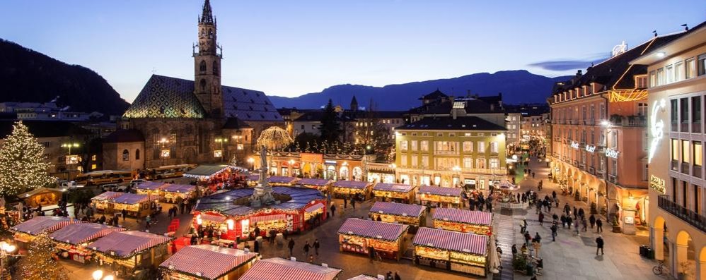 Mercatino di Natale a Bolzano: parte il conto alla rovescia