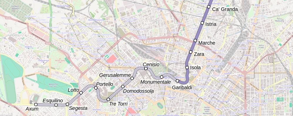 Metropolitana 5 fino a Monza, Grimoldi chiede fondi a Roma