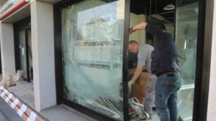 Monza: colpo all’Unicredit di via Cavallotti, i ladri usano l’esplosivo