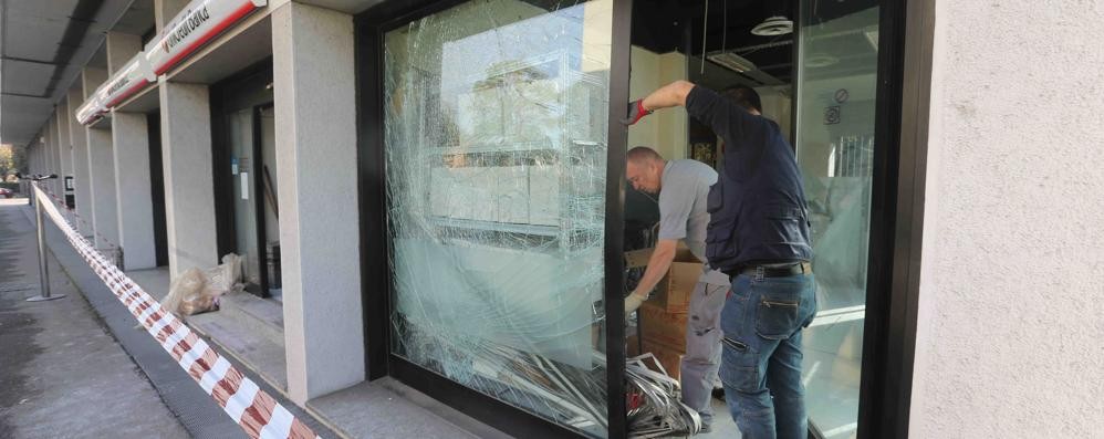 Monza: colpo all’Unicredit di via Cavallotti, i ladri usano l’esplosivo