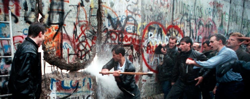 Monza ricorda la caduta del muro di Berlino: immagini e voci