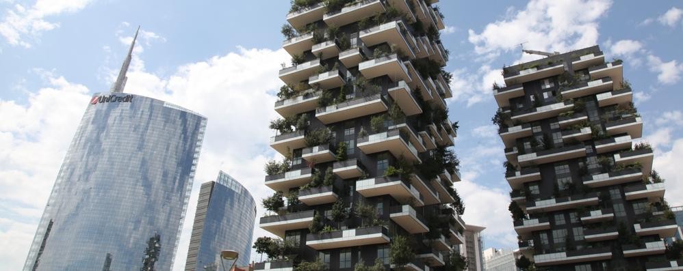 Quanto made in Brianza nel ”bosco verticale” più bello del mondo