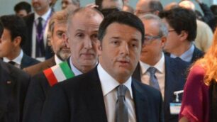 Renzi in visita all’Alcatel di Vimercate: esempio di innovazione