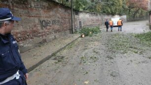 Traffico in tilt a Monza, riaperta viaBoccaccio: il Lambro scende