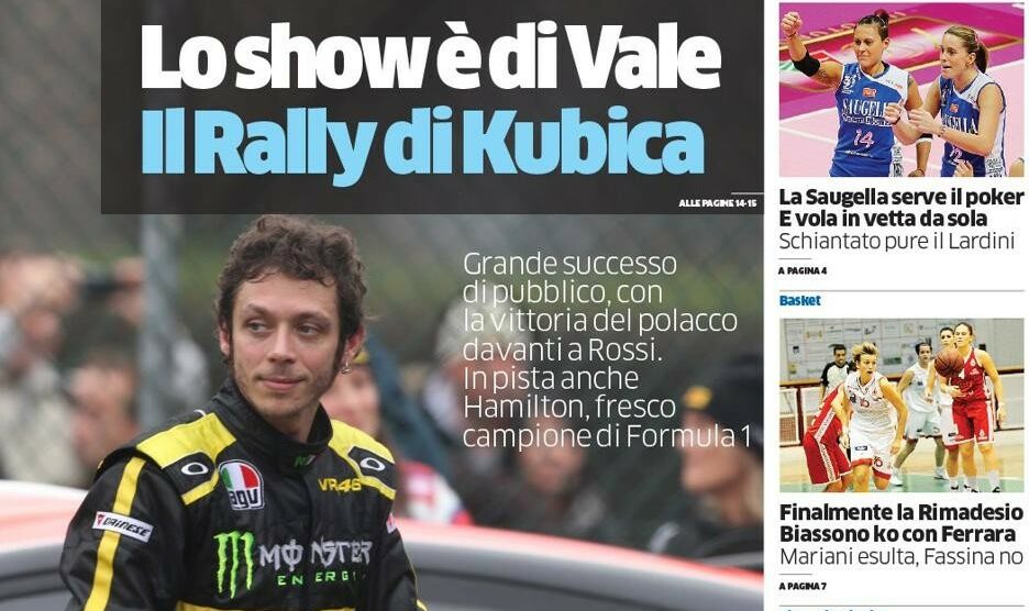 Tutti i risultati sportivi della Brianza sul Cittadino sport in edicola lunedì