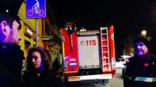 Villasanta: fuga di gas da un cantiere in pieno centro