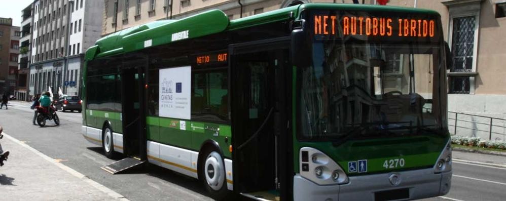 A Monza gli autobus arrivano presto. Ma troppo presto