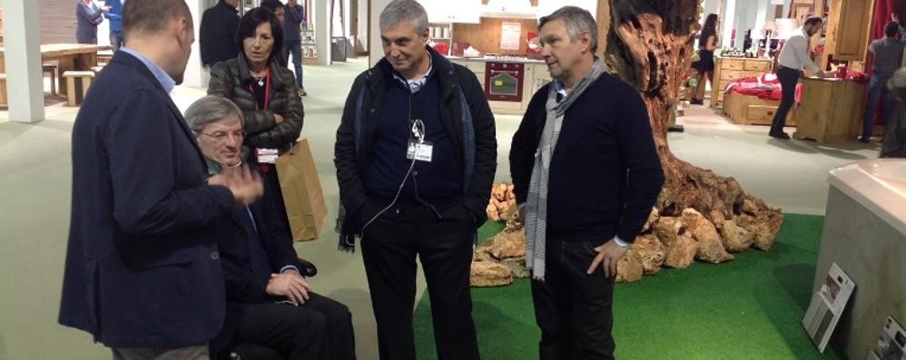 Artigiano in fiera, Melazzini incontra gli imprenditori brianzoli