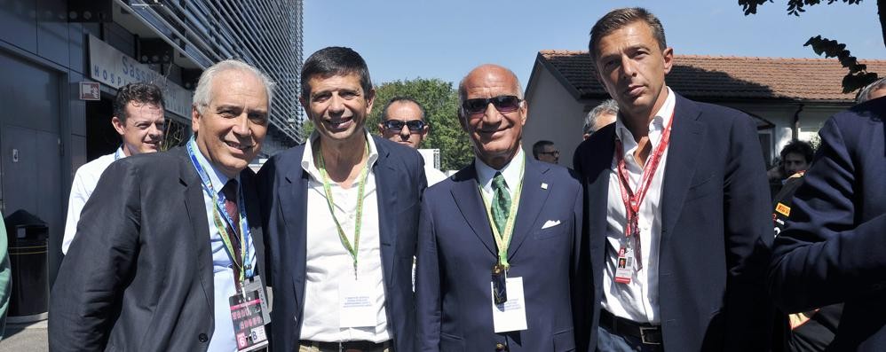 Autodromo e fondi freschi, Sticchi: «Alleanza con gli enti pubblici»