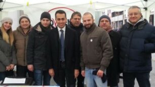 Bovisio, le firme dei grillini per spegnere il forno di Desio