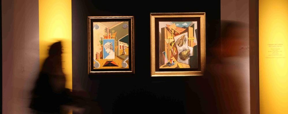 Caccia al tesoro con Giorgio de Chirico al Serrone di Monza