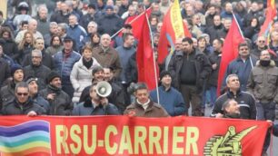 Cassa integrazione a rischio alla Carrier di Villasanta, la colpa è  del Jobs Act