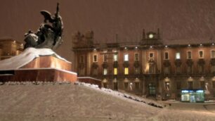 Giù le temperature, attesa neve per il sabato della Brianza