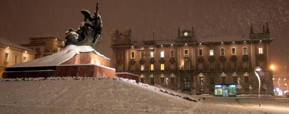 Giù le temperature, attesa neve per il sabato della Brianza