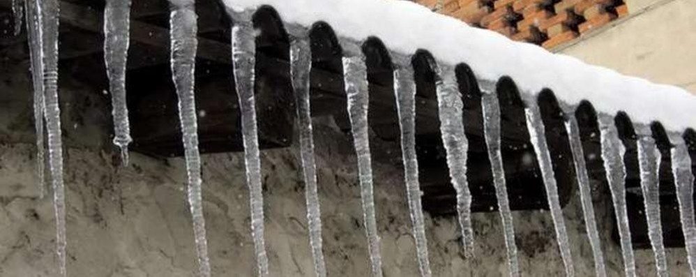 Il “Generale inverno” sulla Brianza, a Capodanno con il freddo artico