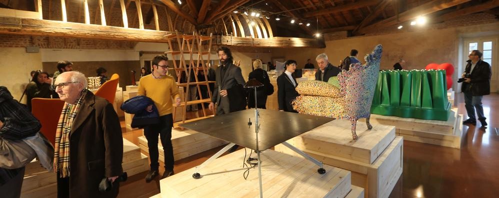 Inaugurato il Triennale Design Museum nel Belvedere di Villa reale