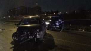 Incidente a Paderno all’uscita della Rho-Monza