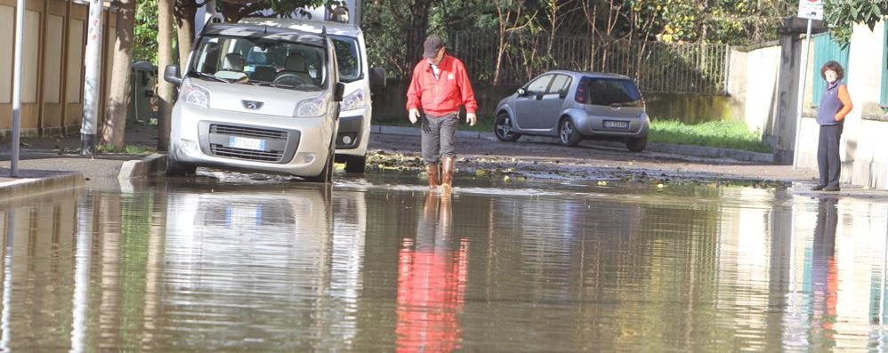 Maltempo, rischio idraulico a Monza e Brianza