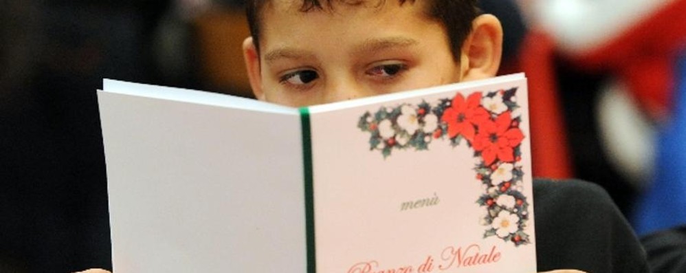 Menù di Natale, a Monza si spenderà meno di un anno fa