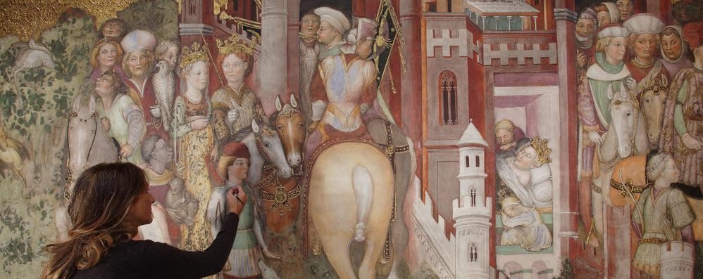 Monza: finiti i restauri della cappella di Teodolinda, iscrizioni aperte alle visite