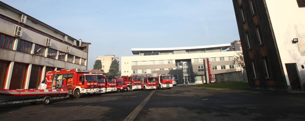 Monza vende la  caserma dei pompieri, soldi per il tram Milano-Limbiate