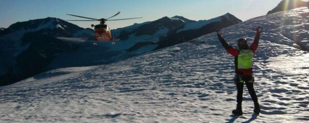 Paura per due alpinisti di Brugherio e Verano sul monte Cimone